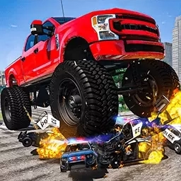 四驱越野狂飙游戏软件-登山越野赛车真实模拟