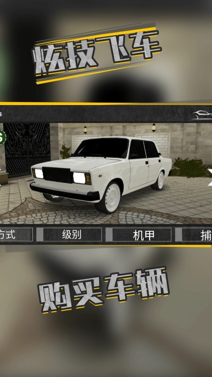 炫技飞车-手动档停车模拟4