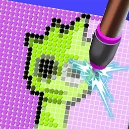 钻石填色大师-解压节奏盒子钻石填色