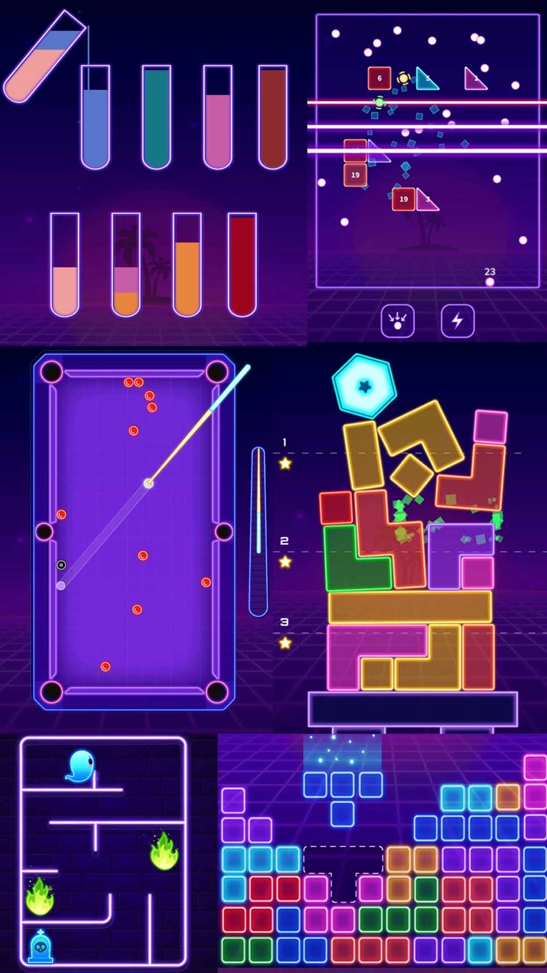 井字碰撞-双人游戏