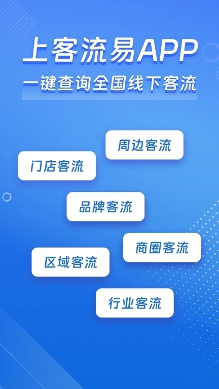 客流易-创业开店客流调研助手