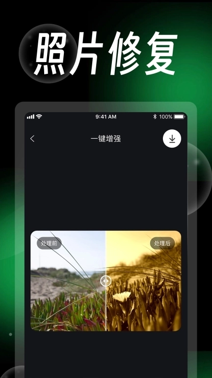 蛋糕云修-像素级人像精修图片修复