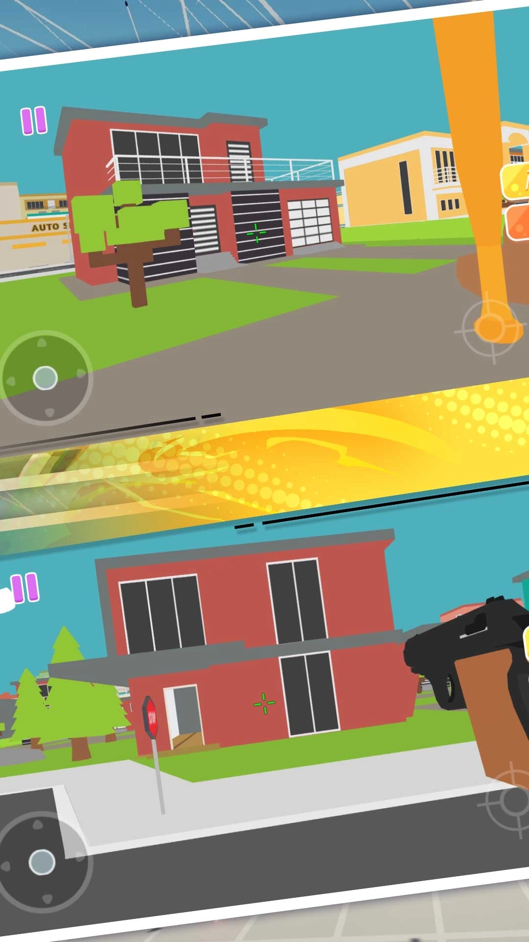 像素射击枪战吃鸡