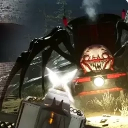 恐怖火车模拟-恐怖查尔斯火车