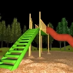 恐怖滑梯2-诡异森林滑梯