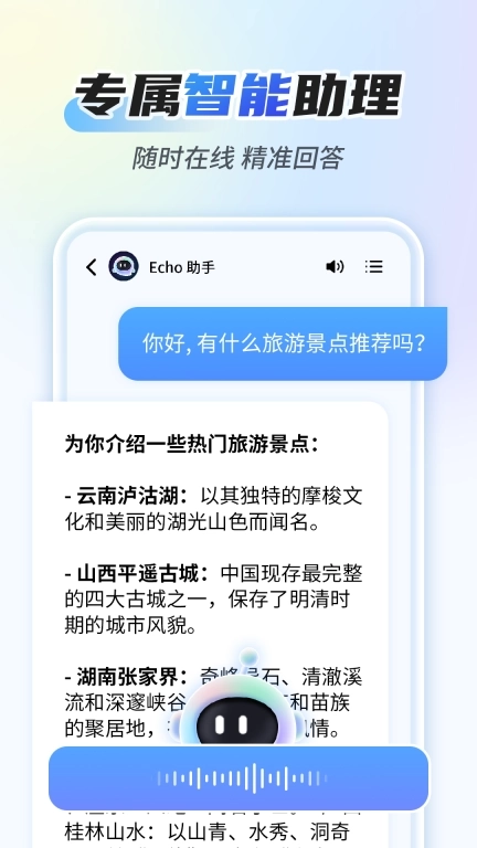 Echo 智能助手