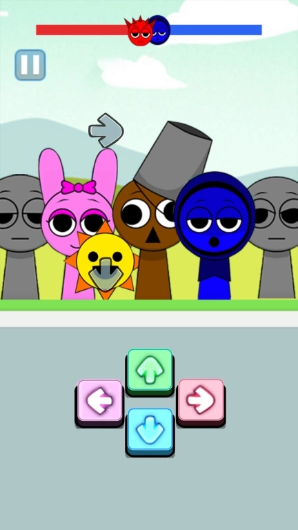 休闲解压达人-节奏sprunki