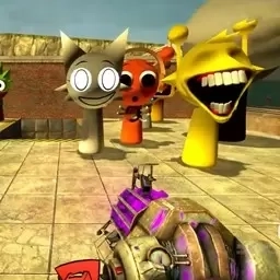 开放世界战争-sprunki模组