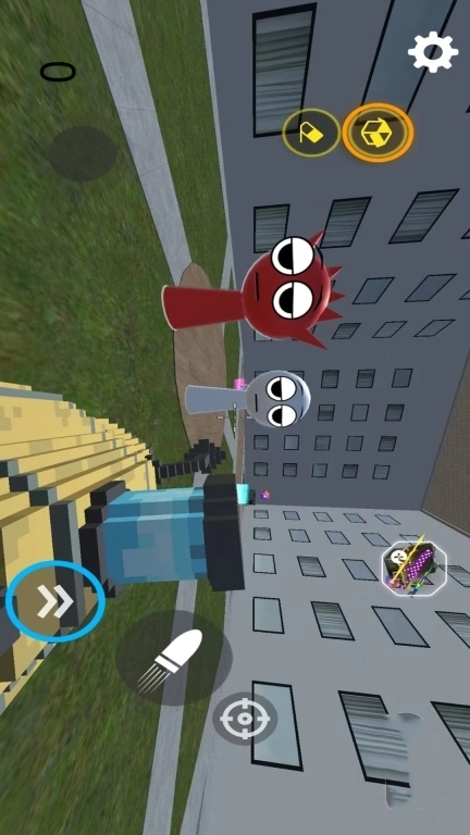 开放世界战争-sprunki模组