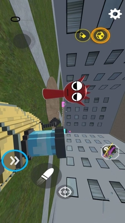 开放世界战争-sprunki模组