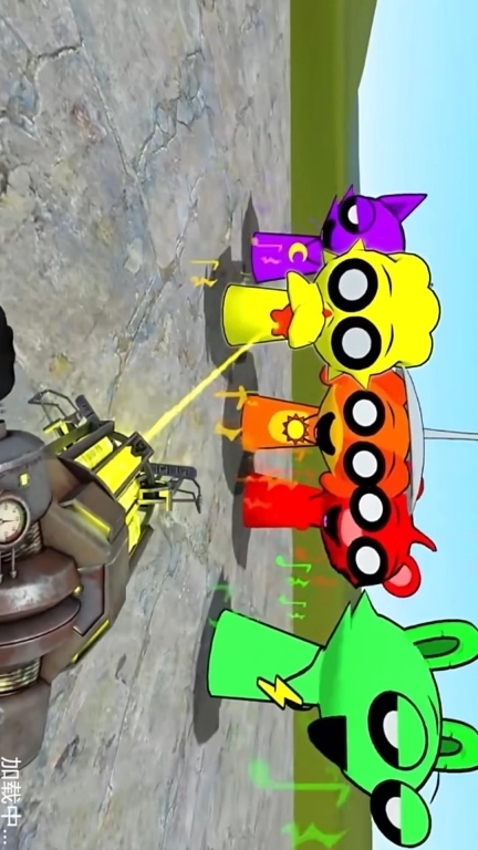 开放世界战争-sprunki模组