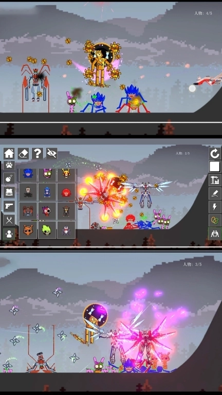 无聊破坏者-怪物沙盒大毁灭