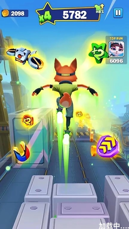 神奇动物大冒险-动物酷跑