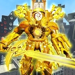 怪物世界战争-马桶大战黄金时钟泰坦