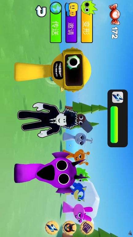 3D沙盒奇妙世界-罗布乐思节奏盒子大战