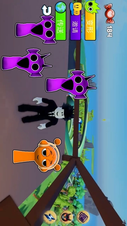 3D沙盒奇妙世界-罗布乐思节奏盒子大战