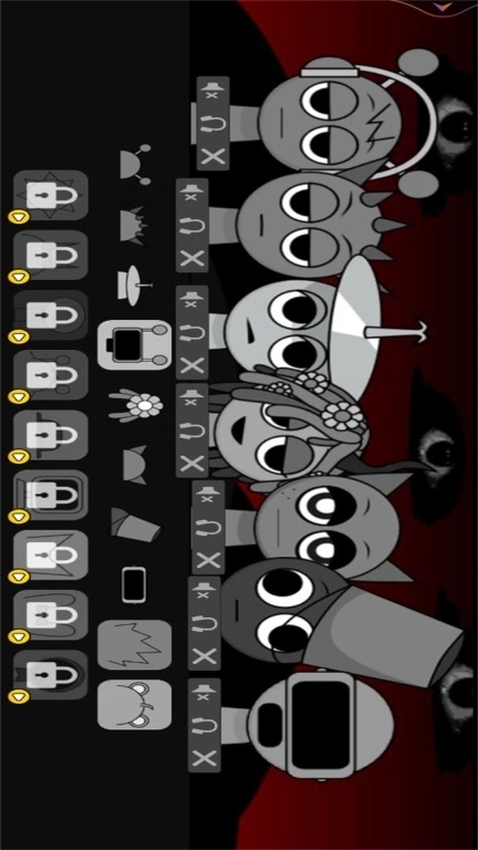 节奏派对地狱模式-sprunki模组