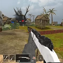 荒野荣耀战场-荣耀精英荒野射击