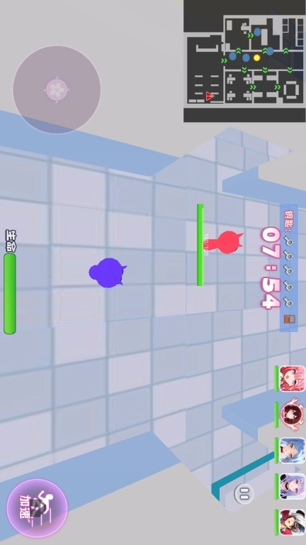 节奏怪物躲猫猫-音乐节奏校园捉迷藏