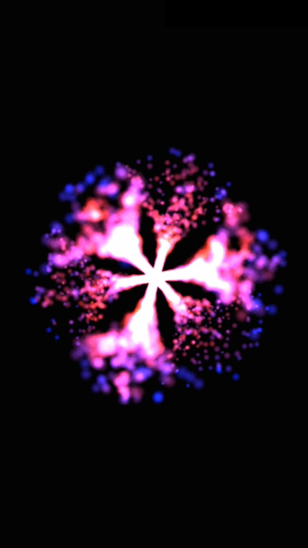 极光之夜-粒子解压模拟器