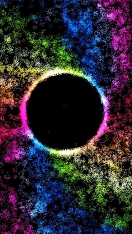 极光之夜-粒子解压模拟器