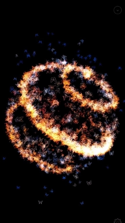 极光之夜-粒子解压模拟器