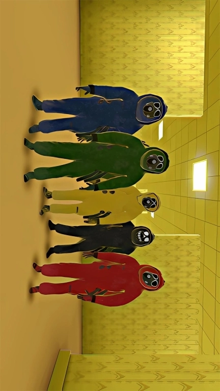 恐怖之夜机关逃生-后室逃离