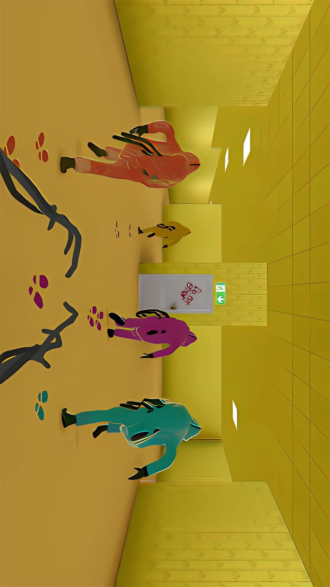 恐怖之夜机关逃生-后室逃离