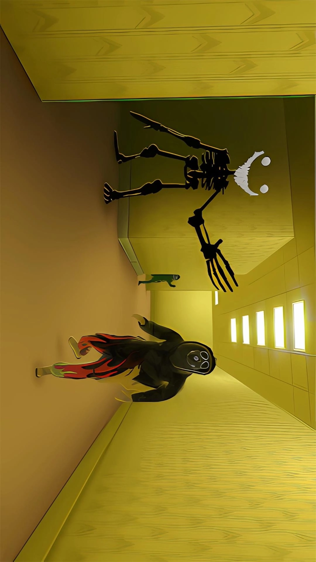 恐怖之夜机关逃生-后室逃离