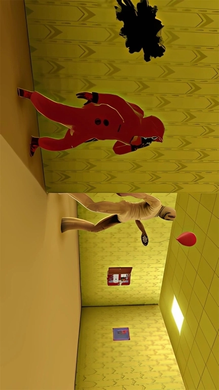 恐怖之夜机关逃生-后室逃离