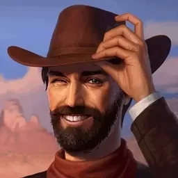 疯狂冒险王者-牛仔枪战射击