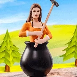 时光翻滚吧-锤子登山模拟器