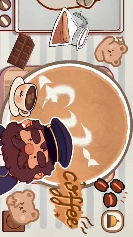 可口的咖啡世界-美味的咖啡