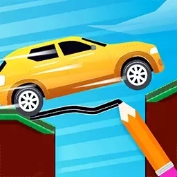 画轨对决-划线营救小车车