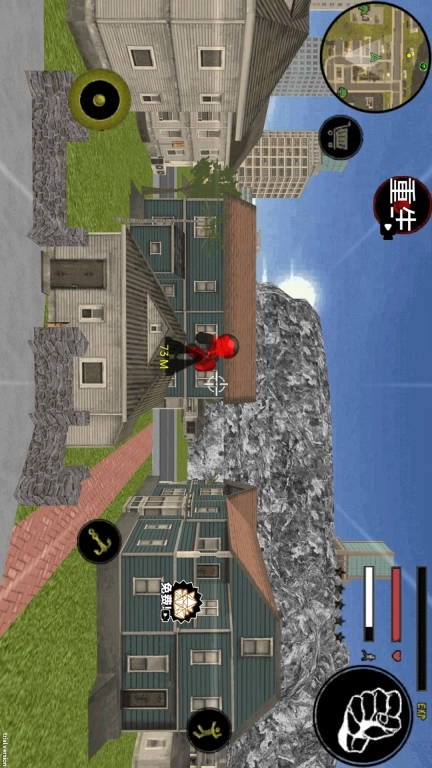 火柴人英雄大作战-绳索侠盗英雄开放城市