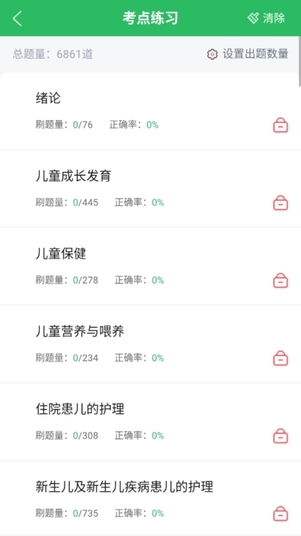 儿科护理正副高