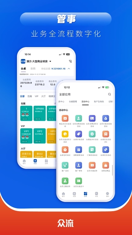 众流生意-老板的生意中控台