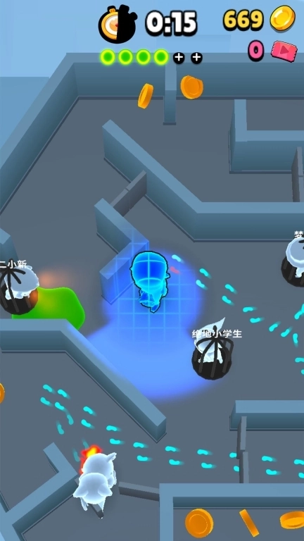 藏好了喵-躲猫猫双人对战寻找