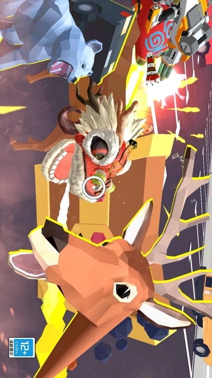 怪兽通缉-我是一头鹿