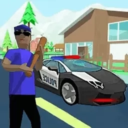 像素战士世界冒险-像素侠盗冒险城市