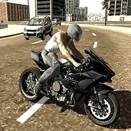 都市摩托驾驶-真实摩托车公路驾驶