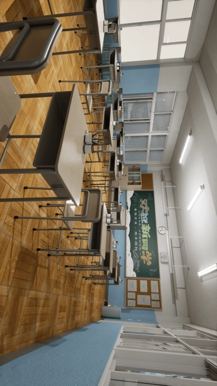 浪漫校园高中生活-重返校园