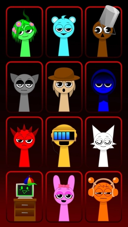 奇幻节拍夜-sprunki新模组