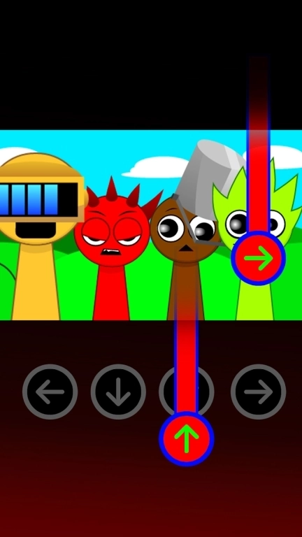 奇幻节拍夜-sprunki新模组