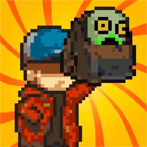 僵尸突袭：像素战争