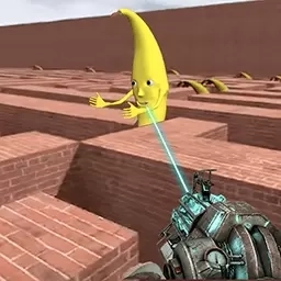 水果惊魂夜-Gmod大香蕉冒险