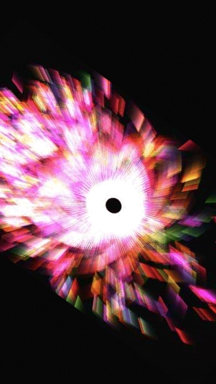 宇宙无界-炫彩粒子魔幻解压