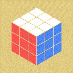 魔方还原快解
