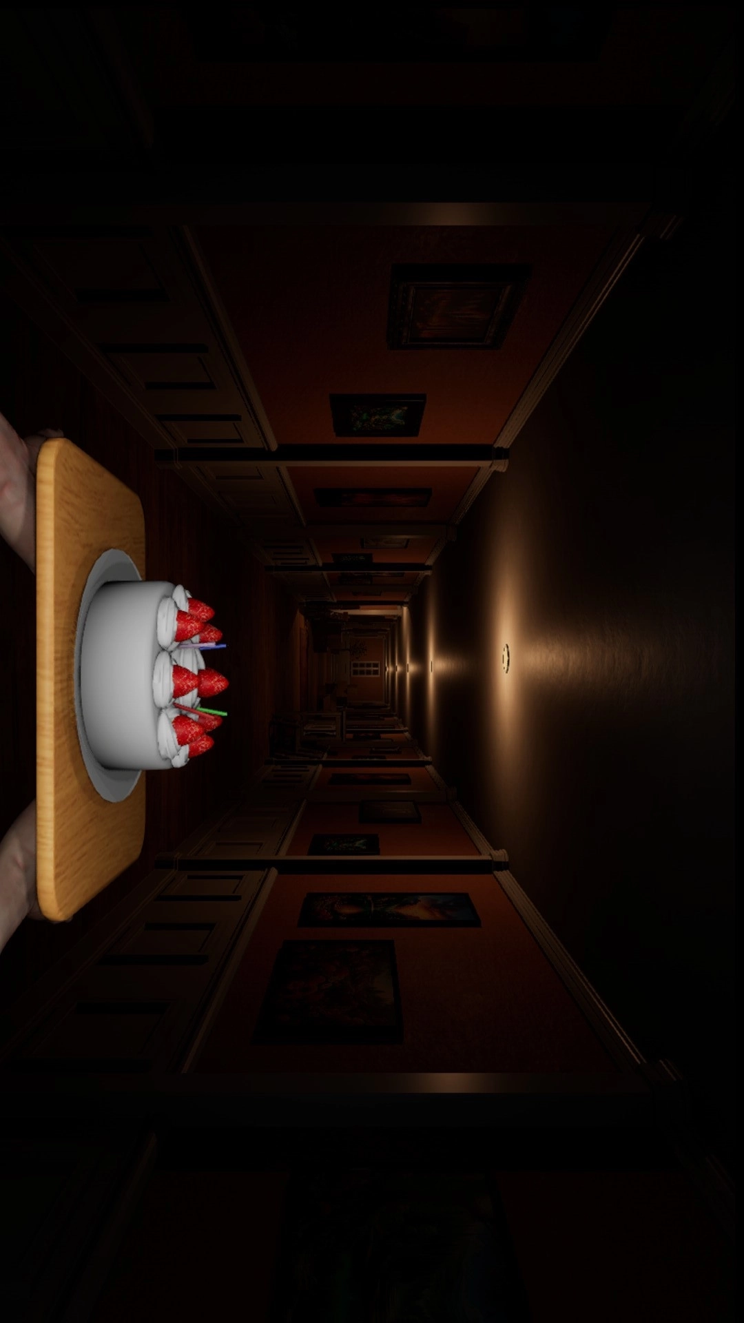 谁能保持平衡-不要把蛋糕掉地上