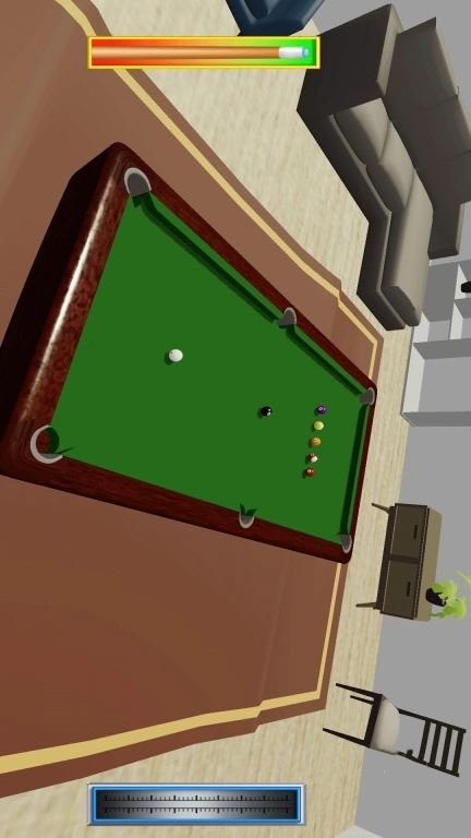 街机台球大师赛-3D桌球斯诺克